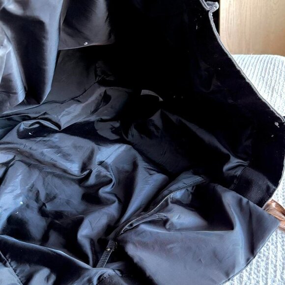 Victoria's Secret Black and Rose Gold Large Tote Bag - Picture 5 of 5